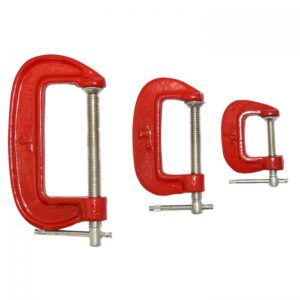 Prensa En C Jgo 3 Pzs 1" 2" 3"