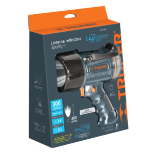 Linterna Recargable bombillo Halogena