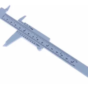 Calibrador Pie De Rey Plastico Jgo 2 Unidades Plastico