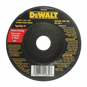 DISCO ABRASIVO METAL