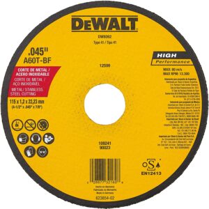 DISCO DE CORTE METAL