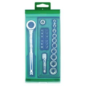 JUEGO DE COPAS CON PUNTAS 1/4"