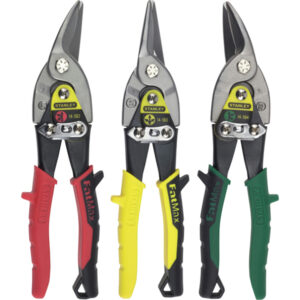 Tijera de Aviacion Stanley Derecho / Izquierdo / Recto