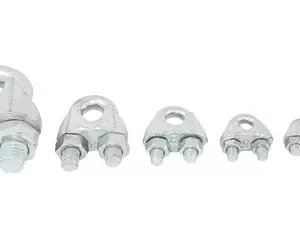 Perro Galvanizado 1/8" - 1/4" - 1/2 "