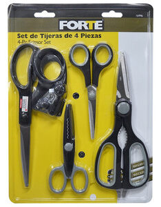 Tijera cocina 4 inox 213