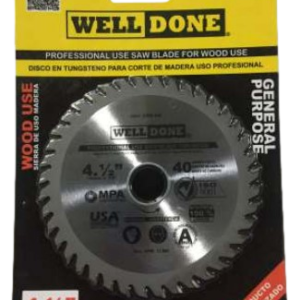 Sierra Ciircu Para Madera 7 1/4 24 Dientes