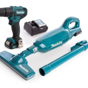 Taladro Atornillador 2 Baterias 12v Makita