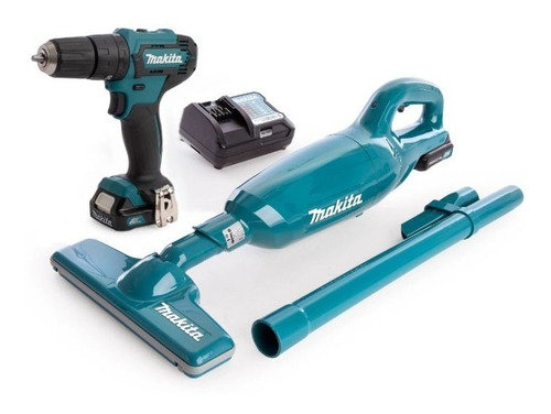 Taladro Atornillador 2 Baterias 12v Makita