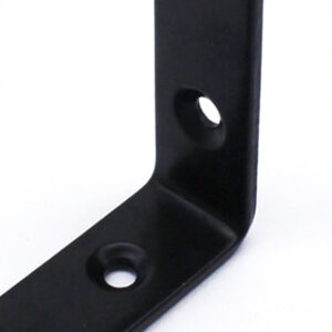 Soporte 30 x 30 mm NEGRA