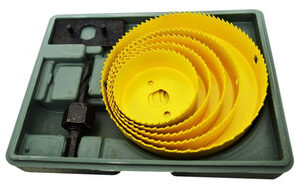 Sierra Copas MPTOOLS 2-1/2" a 5" X 7 Piezas Jgo