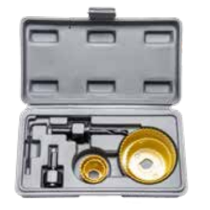 Sierra Copas MPTOOLS 7/8 a 1-1/2" X 7 Piezas Jgo