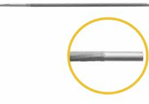 Lima Redonda Recta Para Afilar Cadena De Motosierra