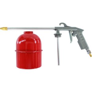 Pistola Petrolizadora Vaso Rojo MG Economica